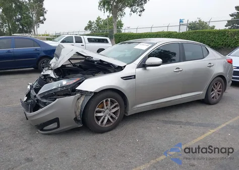 2013 Kia Optima Lx z USA, uszkodzony, nr VIN KNAGM4A74D5414622